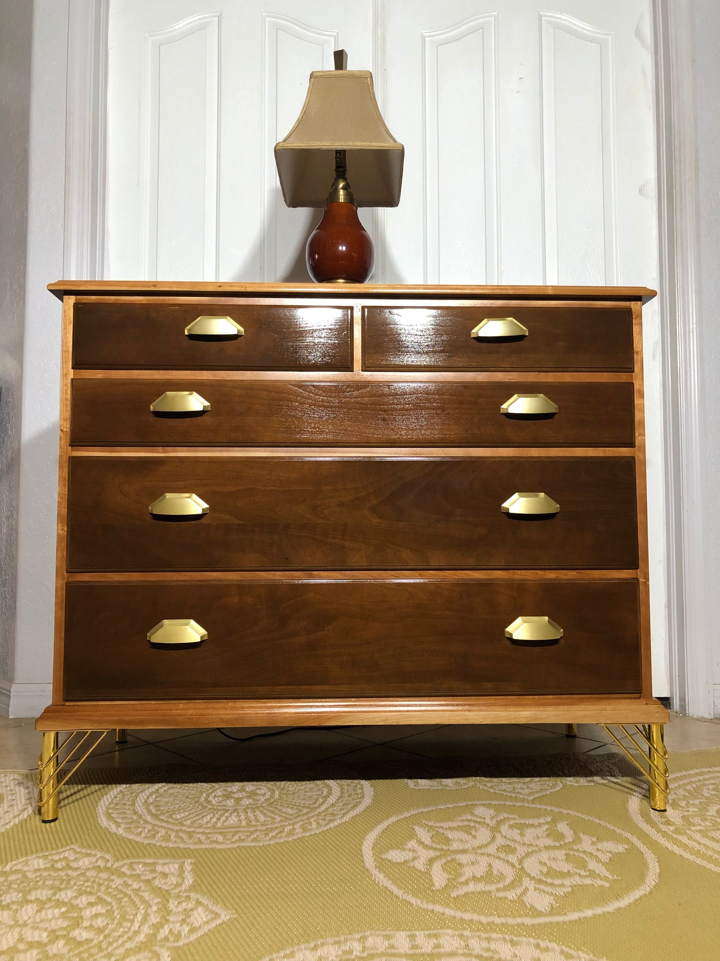 Vintage 5 drawer Chest Henkel Harris