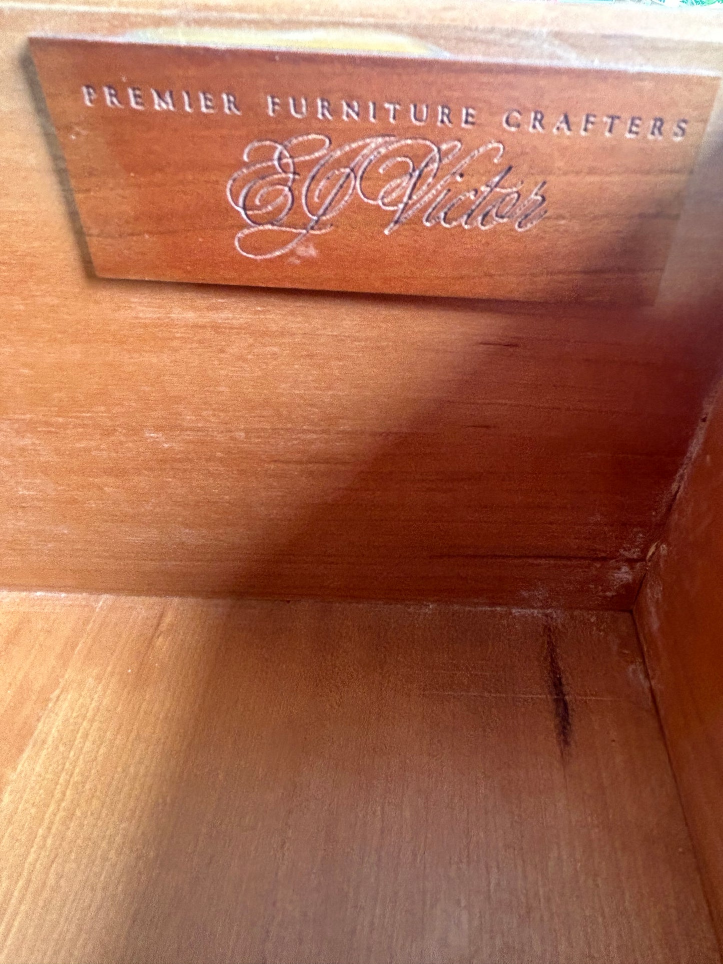 EJ Victors French Louis XV Style Bombay Commode Chest