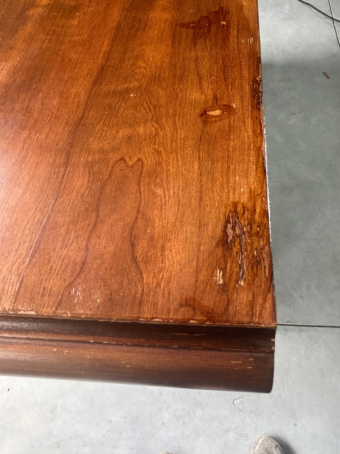 EJ Victors French Louis XV Style Bombay Commode Chest