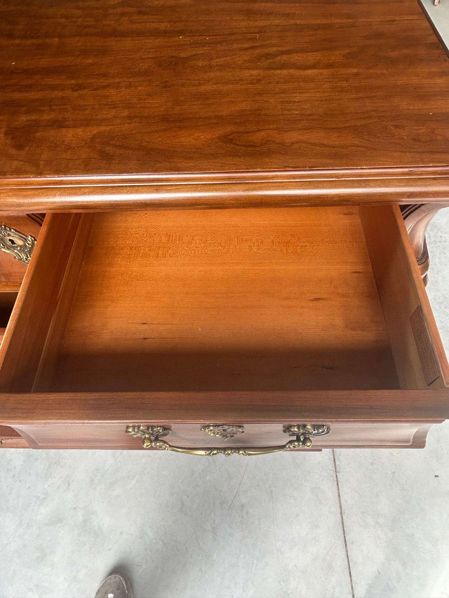 EJ Victors French Louis XV Style Bombay Commode Chest