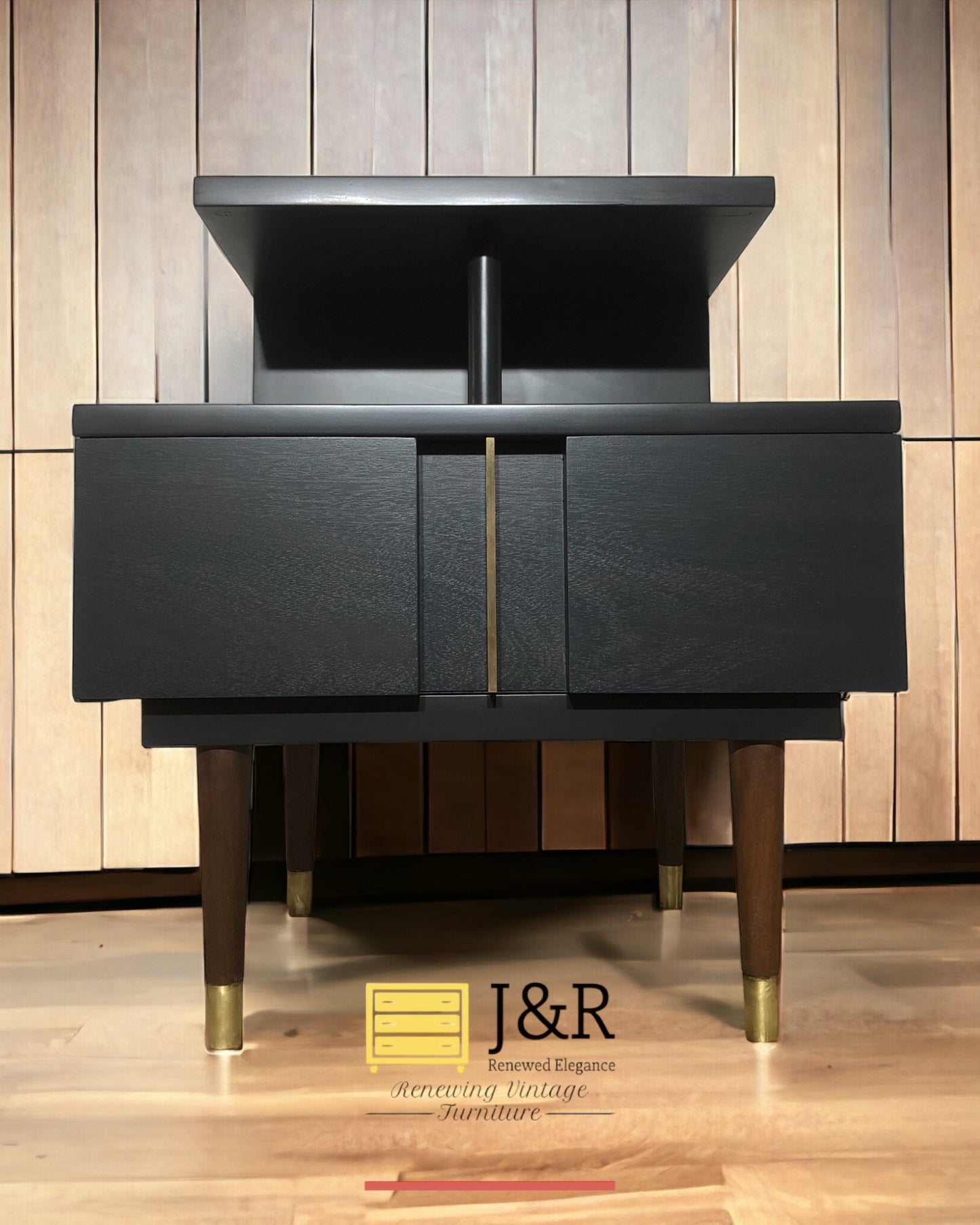 Kent Coffey Futura Mid Century Modern Side Table