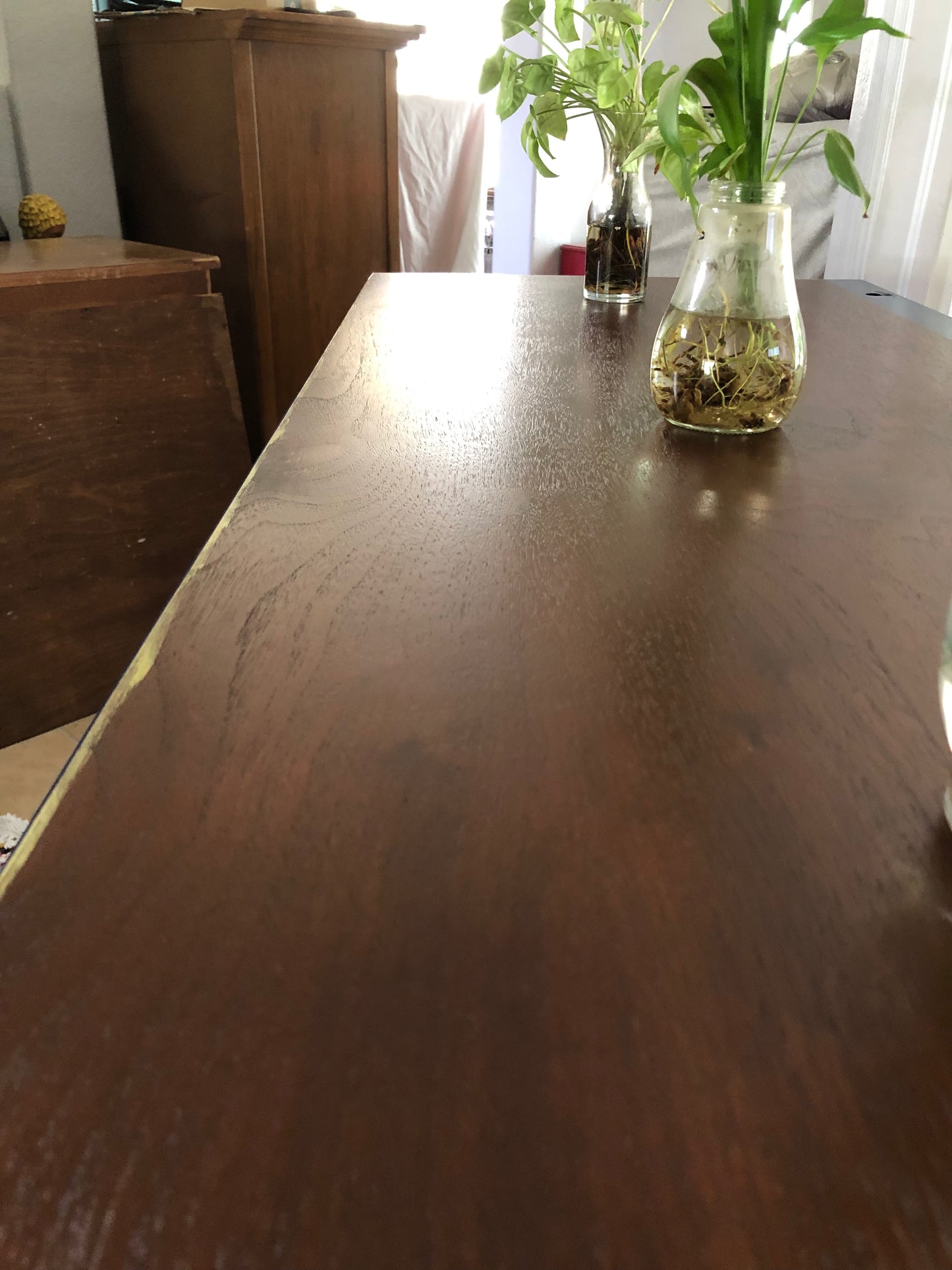 Antique 4 Drawer Dresser Chest