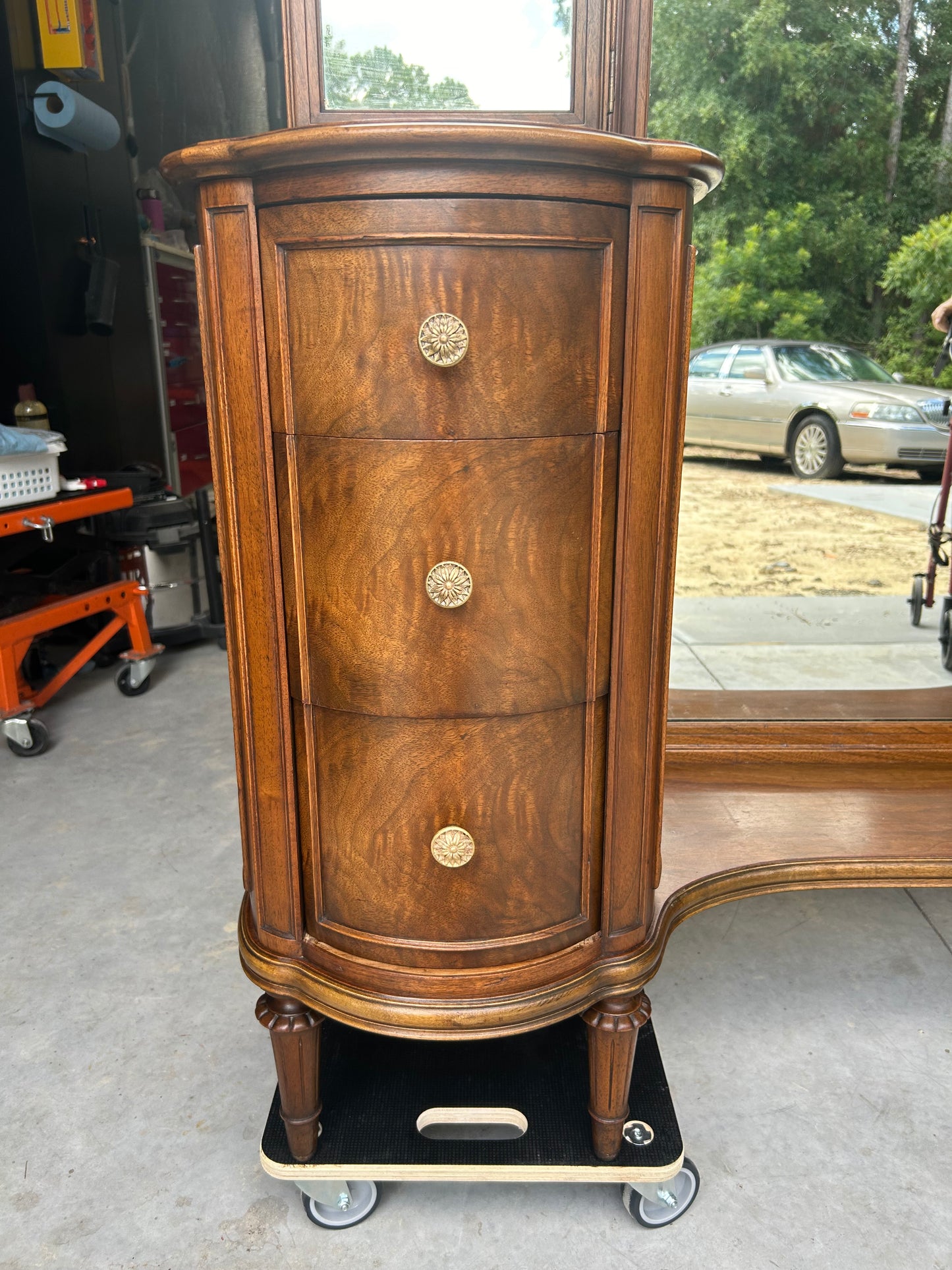 Antique Early 1900’s French Revival Vanity