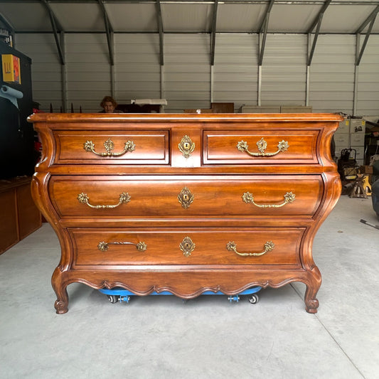 EJ Victors French Louis XV Style Bombay Commode Chest