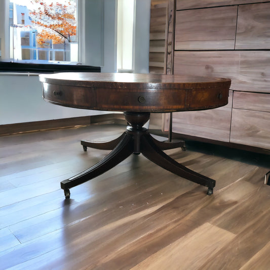 Antique Weiman Mahogany Coffee Table