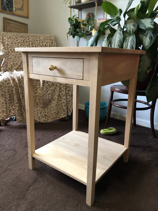 New Hampton Bedside Table - Customizable