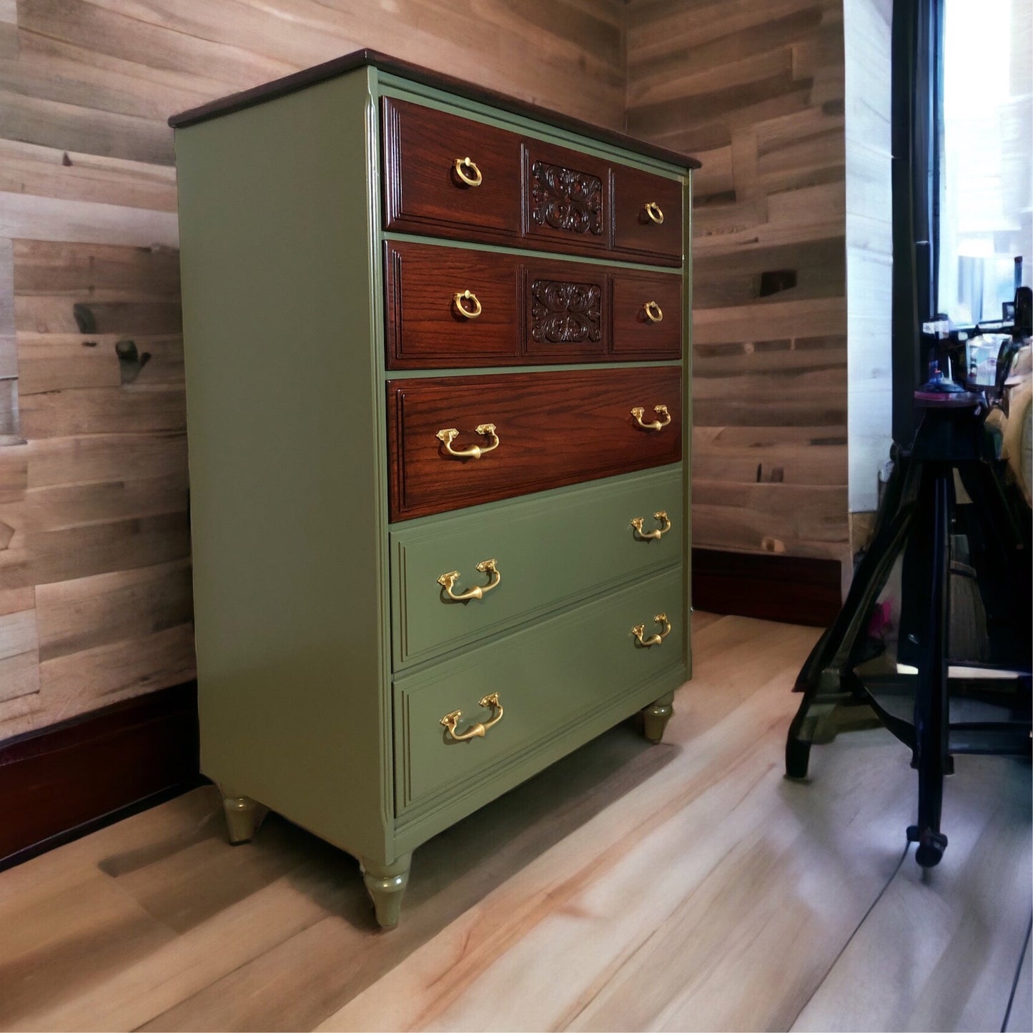 Chest of Drawers Green 
