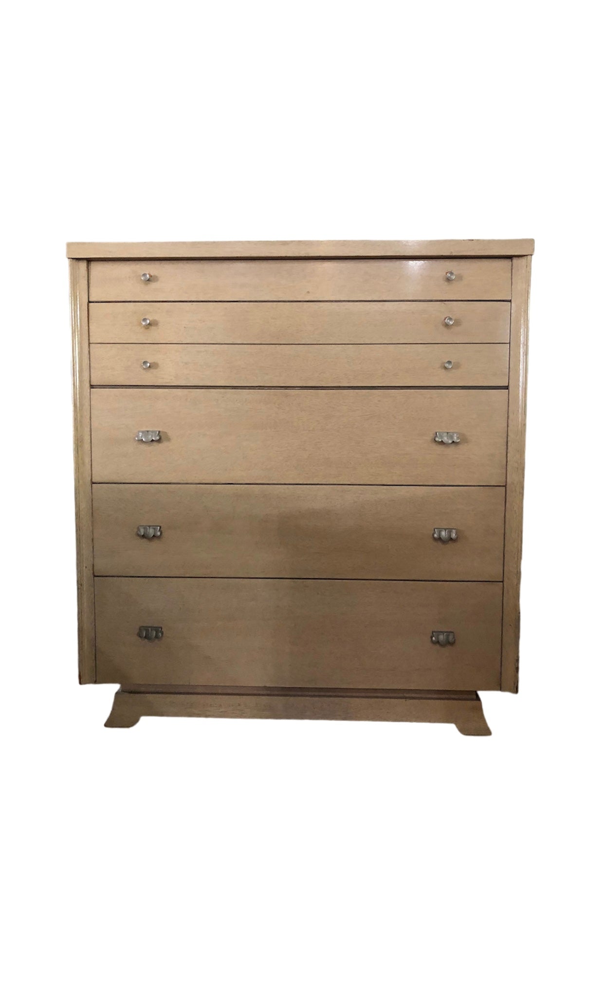 MCM Art Deco Chest of Drawers by United Furniture Corporation