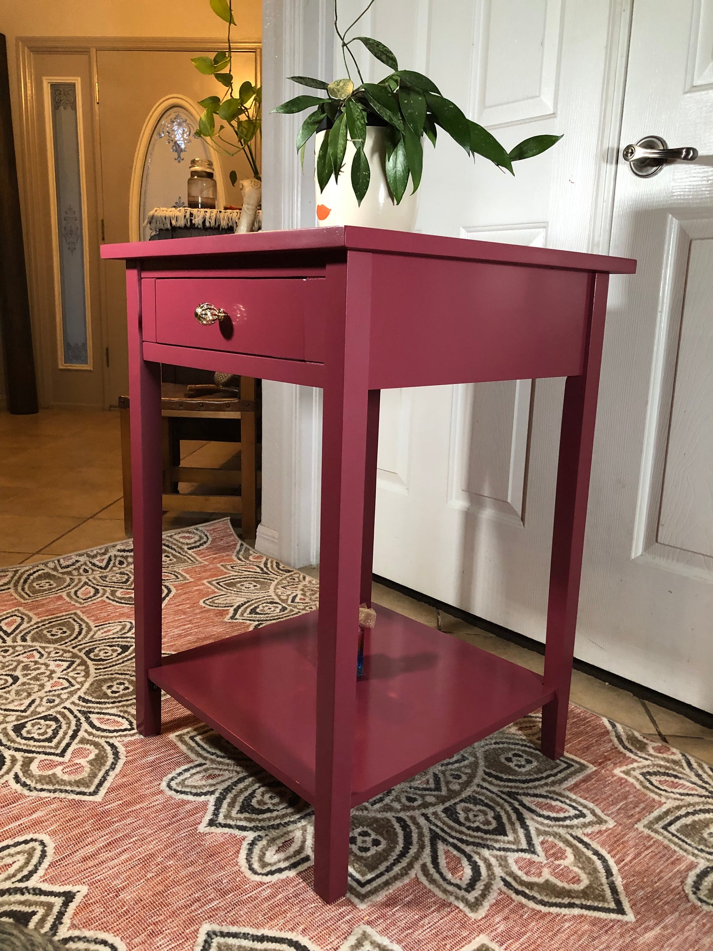 New Hampton Bedside Table - Customizable